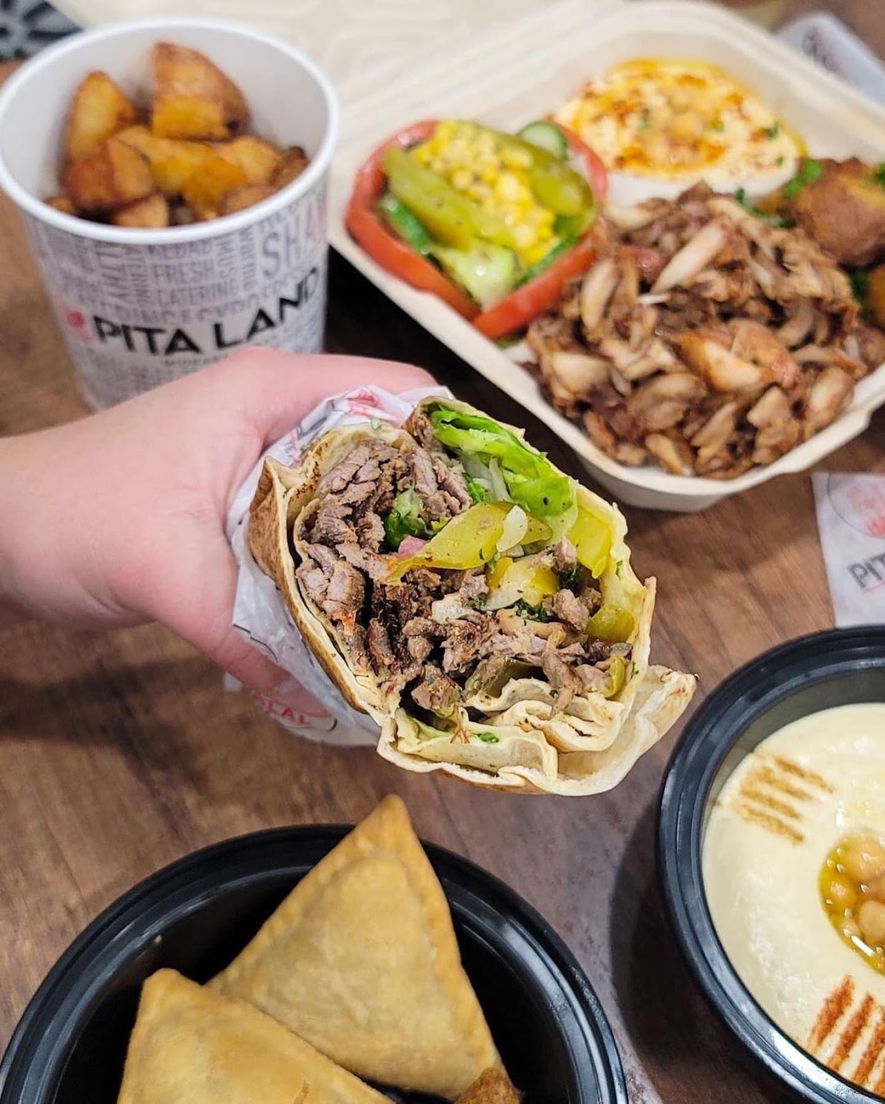 Photo of Pita Land Shawarma - Victoria BC (Opening Soon) - 182 Wilson St, Victoria, BC V9A 7N7